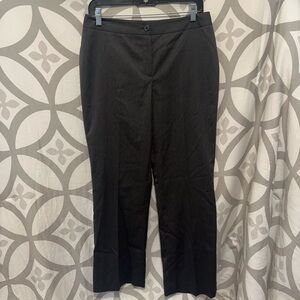 Anne Klein Dress Pants Womens 10P / 30 x 30 Gray Office Work Straight Stretch